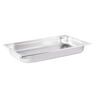 Bacs gastronormes perfores inox gn1/1 prof 65mm - Atosa