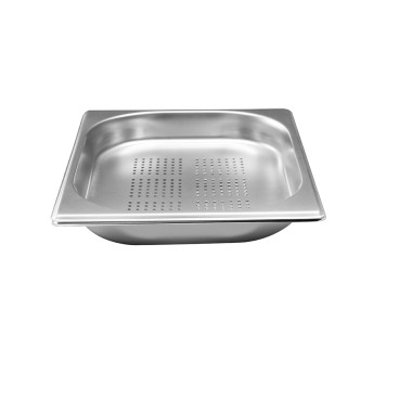 Bacs gastronormes perfores inox gn1/2 prof 40mm - Atosa