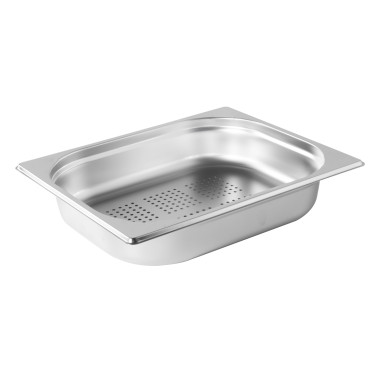 Bacs gastronormes perfores inox gn1/2 prof 65mm - Atosa