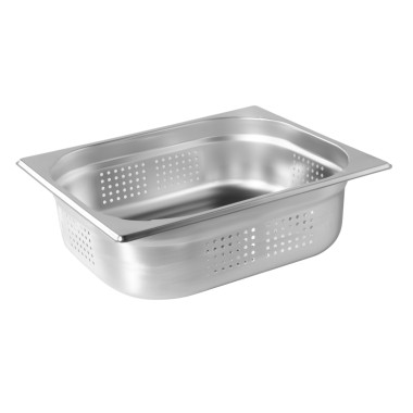Bacs gastronormes perfores inox gn1/2 prof 200mm - Atosa