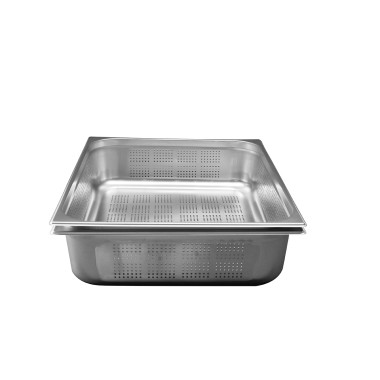 Bacs gastronormes perfores inox gn2/1 prof 150mm - Atosa