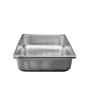 Bacs gastronormes perfores inox gn2/1 prof 150mm - Atosa