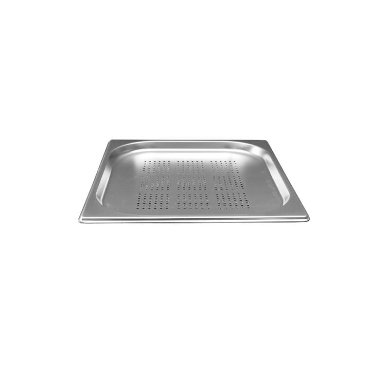 Bacs gastronormes perfores inox gn2/3 prof 20mm - Atosa