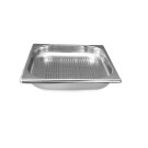 Bacs gastronormes perfores inox gn2/3 prof 40mm - Atosa