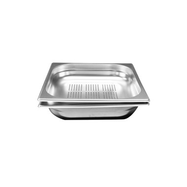Bacs gastronormes perfores inox gn2/3 prof 65mm - Atosa