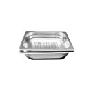 Bacs gastronormes perfores inox gn2/3 prof 65mm - Atosa
