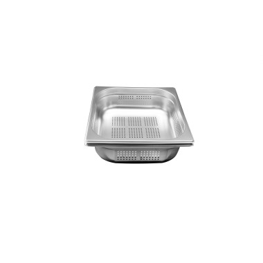 Bacs gastronormes perfores inox gn2/3 prof 100mm - Atosa