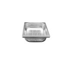 Bacs gastronormes perfores inox gn2/3 prof 100mm - Atosa
