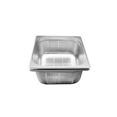 Bacs gastronormes perfores inox gn2/3 prof 150mm - Atosa