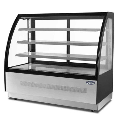 Vitrine bombée service arrière - Atosa