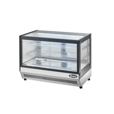 Vitrine droite a poser 120 l - Atosa