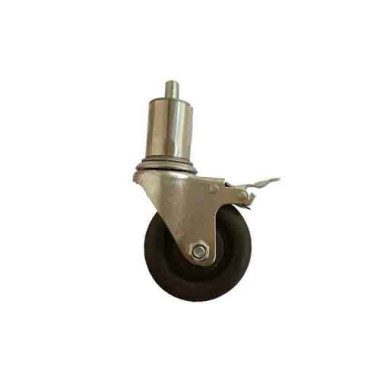 Roue avec frein pour hauteur 900mm - Atosa