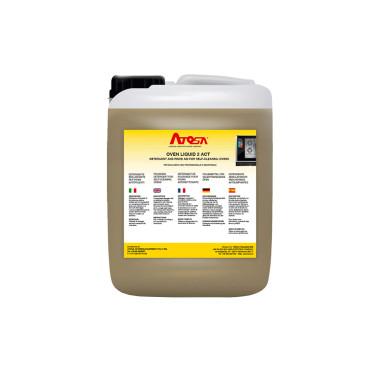 Liquide lavage et rinçage pour les fours autonettoyants - bidon 5l - Atosa