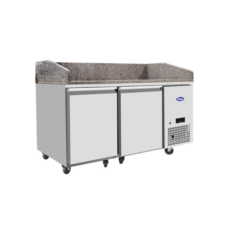 Table a pizzas 2 portes 400x600 - Atosa