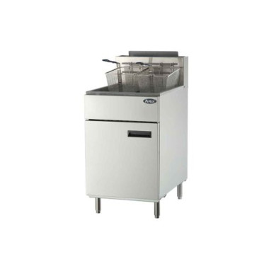 Friteuse gaz naturel haut rendement - Atosa  au meilleur prix sur Restock CHR