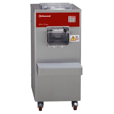Turbine à glace verticale 50 l / h condenseur à air - Diamond  au meilleur prix sur Restock CHR