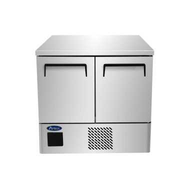 Meuble compacte 2 portes positif gn1/1 - Atosa