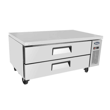 Soubassement positif 2 tiroirs - Atosa