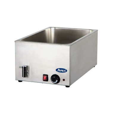 Bain marie gn1/1 avec robinet de vidange - Atosa