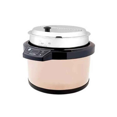 Soupiere beige dore - Atosa