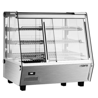 Vitrine chauffante à poser - 141 litres - Modèle SELF 205W - Saro