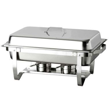 Chafing dish eco gn1/1 forme: rectangulaire bacs 1/1 - Atosa