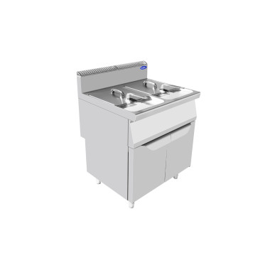 Friteuse gaz sur placard serie 700 - Atosa