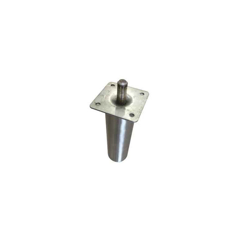 Pied inox réglable de 85mm à 115mm ebf-10 et - Atosa