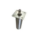 Pied inox réglable de 85mm à 115mm ebf-10 et - Atosa