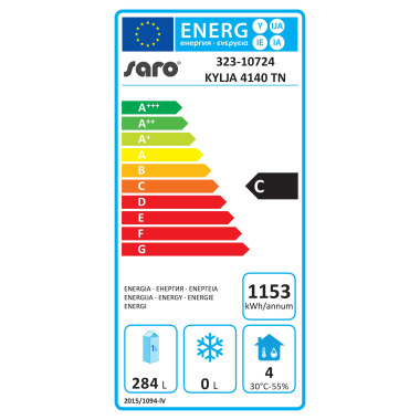 Table réfrigérée positive - 2 portes et 4 tiroirs - Profondeur 700 - Saro  au meilleur prix sur Restock CHR