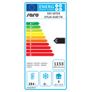 Table réfrigérée positive - 2 portes et 4 tiroirs - Profondeur 700 - Saro  au meilleur prix sur Restock CHR