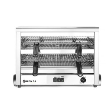 Salamandre Quartz MAXI GN 1/1 - 400V/4500W - 682x528xH455 mm (HENDI)  au meilleur prix sur Restock CHR
