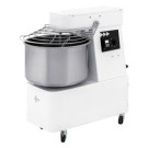 Melangeur spirale avec bol fixe 22 L - 56 kg/h - 22 L - 400V/1100W - 385x670xH725 mm (HENDI)  au meilleur prix sur Restock CHR