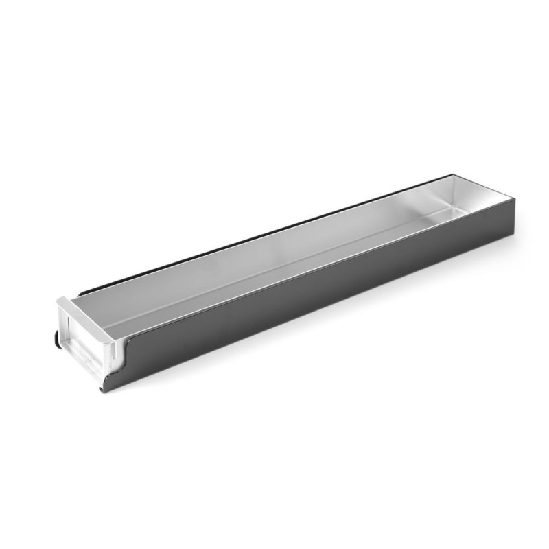 Plaque de cuisson avec panneau lateral amovible - 580x100xH50 mm (HENDI)  au meilleur prix sur Restock CHR