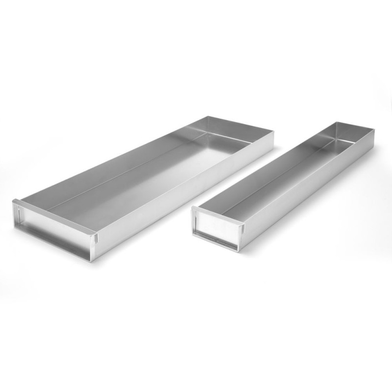 Plaque de cuisson avec panneau lateral amovible - 580x100xH50 mm (HENDI)  au meilleur prix sur Restock CHR