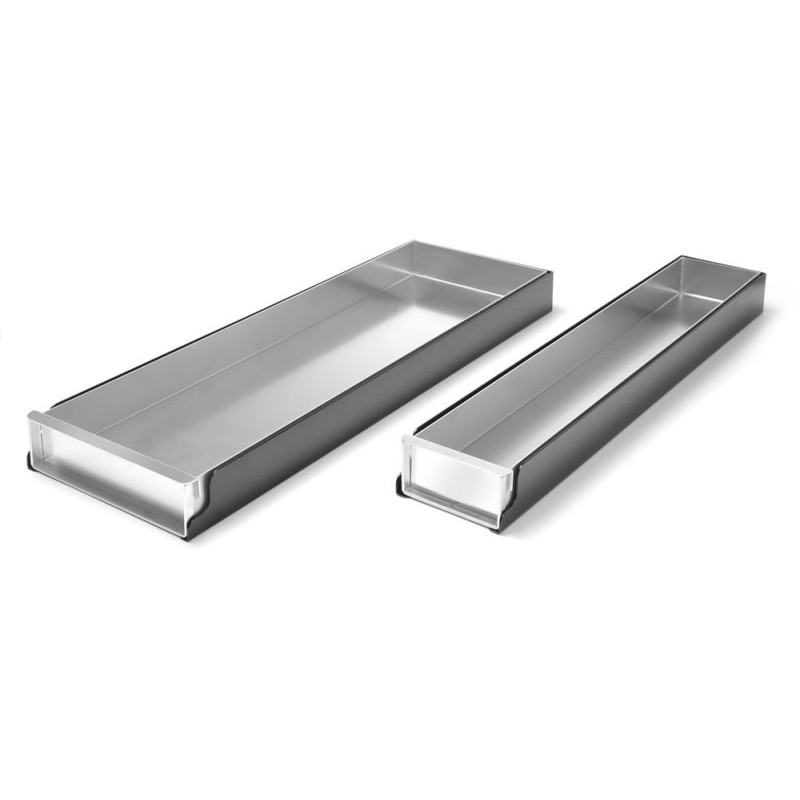 Plaque de cuisson avec panneau lateral amovible - 580x100xH50 mm (HENDI)  au meilleur prix sur Restock CHR