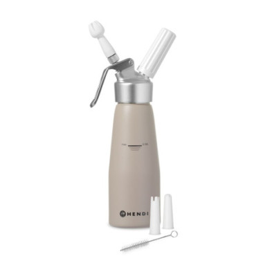 Siphon a chantilly - 0 - 5 L - Jaune pastel - O80xH260 mm (HENDI)  au meilleur prix sur Restock CHR