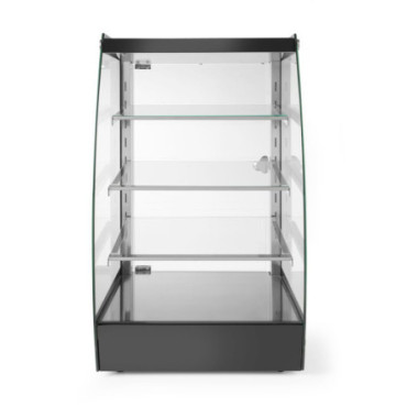 Presentoir ouvert a etageres multiples 75 L - 230V/2W - 415x390xH716 mm (HENDI)  au meilleur prix sur Restock CHR
