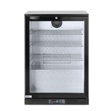 Arriere de bar simple porte - 105 L - Noir - 220-240V/120W - 600x530xH865 mm (Arktic)  au meilleur prix sur Restock CHR