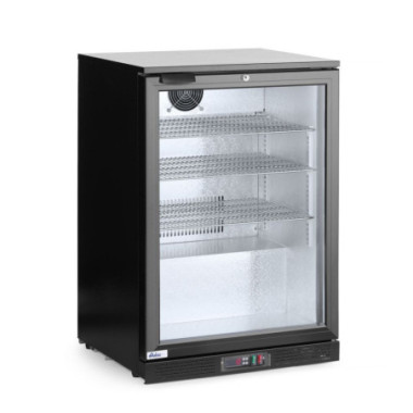 Arriere de bar simple porte - 105 L - Noir - 220-240V/120W - 600x530xH865 mm (Arktic)  au meilleur prix sur Restock CHR