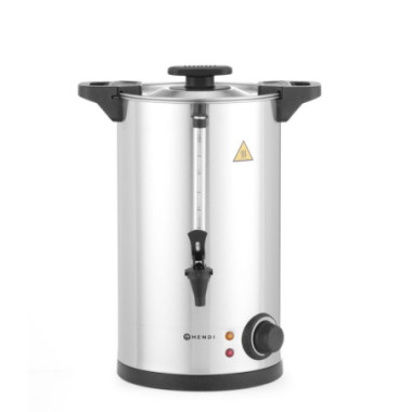 Distributeur a boissons chaudes simple paroi - 65 tasses en 40 min. - 10 L - 220-240V/1500W - 340x315xH430 mm (HENDI)  au meille