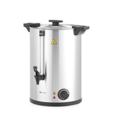 Distributeur a boissons chaudes simple paroi - 130 tasses en 42 min. - 20 L - 220-240V/2500W - 415x382xH480 mm (HENDI)  au meill