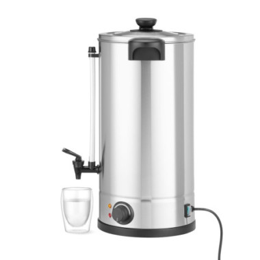Distributeur a boissons chaudes simple paroi - 130 tasses en 42 min. - 20 L - 220-240V/2500W - 415x382xH480 mm (HENDI)  au meill