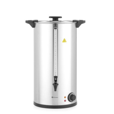 Distributeur a boissons chaudes simple paroi - 200 tasses en 65 min. - 30 L - 220-240V/2500W - 415x382xH620 mm (HENDI)  au meill