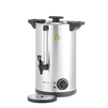 Distributeur a boissons chaudes a double paroi - 60 tasses en 40 min. - 9 L - 220-240V/1500W - 340x315xH430 mm (HENDI)  au meill