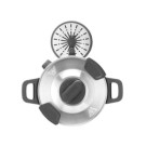 Distributeur a boissons chaudes a double paroi - 60 tasses en 40 min. - 9 L - 220-240V/1500W - 340x315xH430 mm (HENDI)  au meill