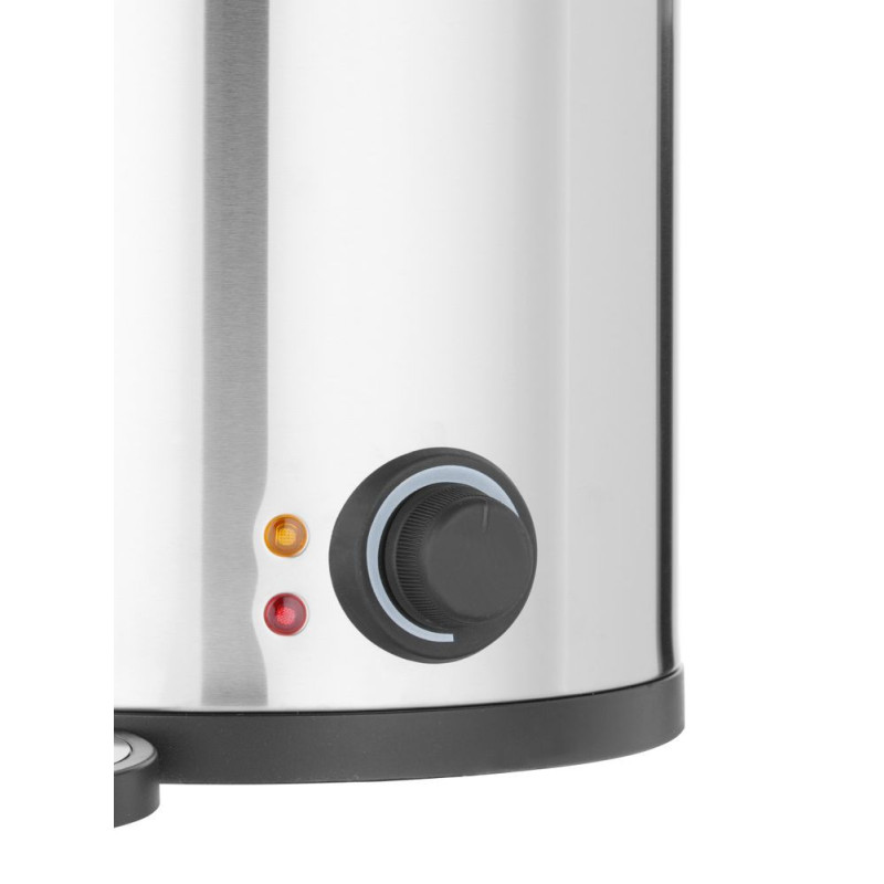 Distributeur a boissons chaudes a double paroi - 60 tasses en 40 min. - 9 L - 220-240V/1500W - 340x315xH430 mm (HENDI)  au meill