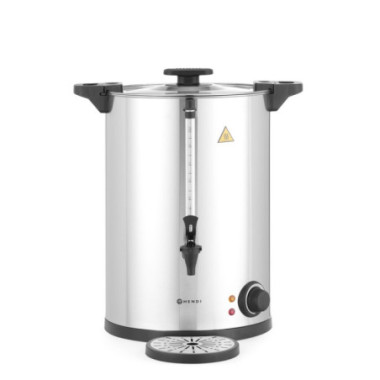 Distributeur a boissons chaudes a double paroi - 120 tasses en 37 min. - 17 L - 220-240V/2500W - 415x382xH480 mm (HENDI)  au mei