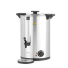 Distributeur a boissons chaudes a double paroi - 120 tasses en 37 min. - 17 L - 220-240V/2500W - 415x382xH480 mm (HENDI)  au mei