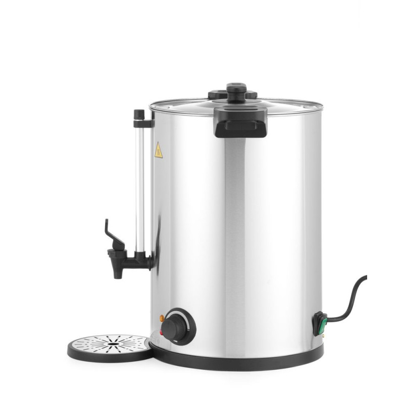 Distributeur a boissons chaudes a double paroi - 120 tasses en 37 min. - 17 L - 220-240V/2500W - 415x382xH480 mm (HENDI)  au mei